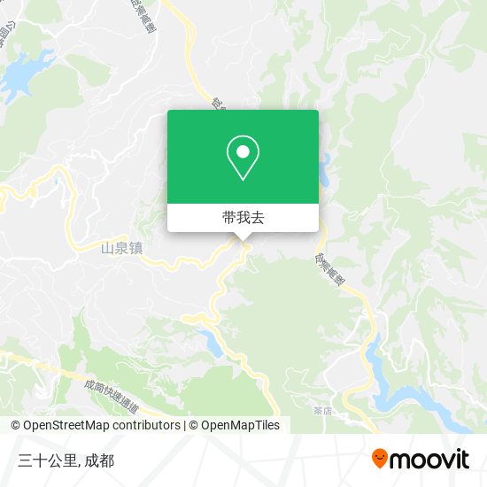 三十公里地图