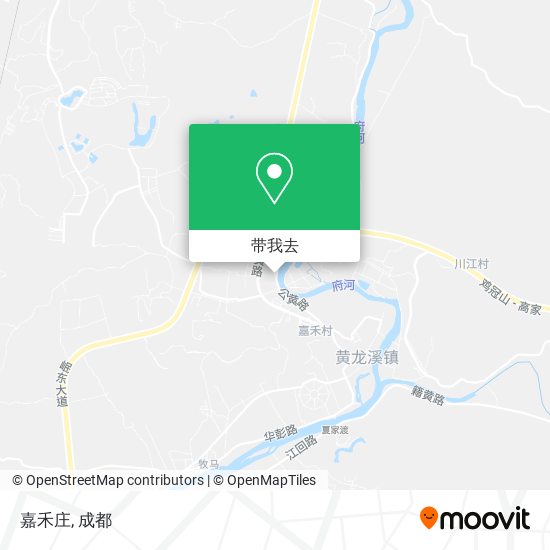 嘉禾庄地图