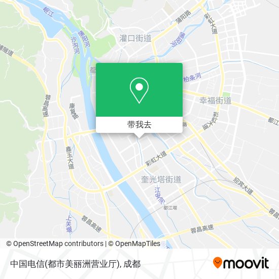 中国电信(都市美丽洲营业厅)地图