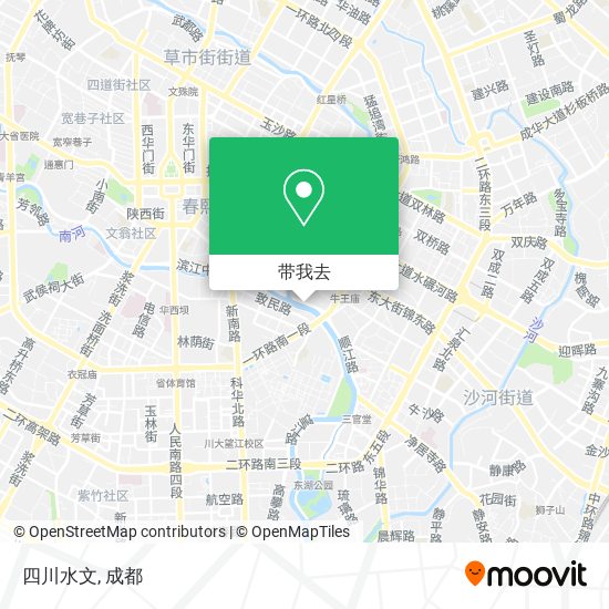 四川水文地图