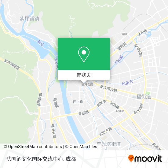 法国酒文化国际交流中心地图