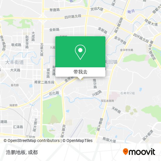 浩鹏地板地图