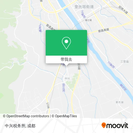 中兴税务所地图