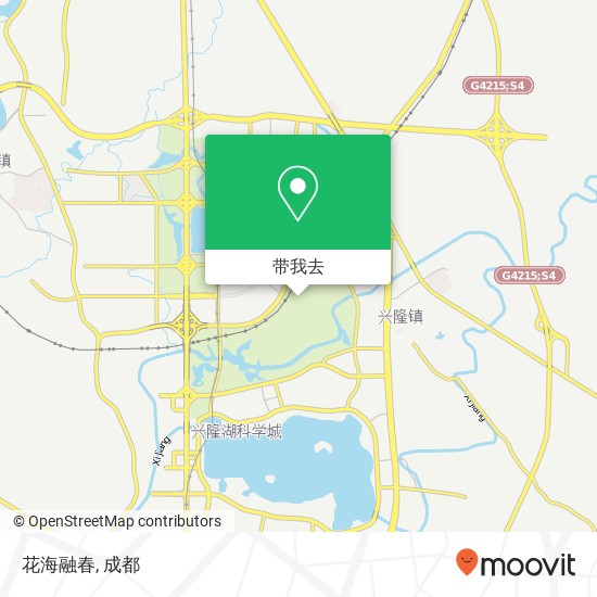 花海融春地图