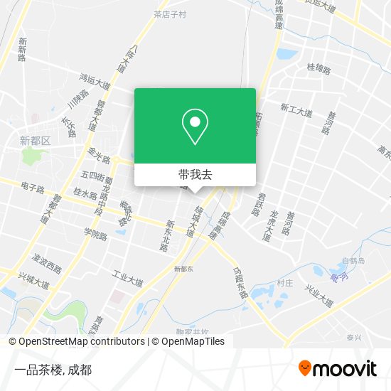 一品茶楼地图
