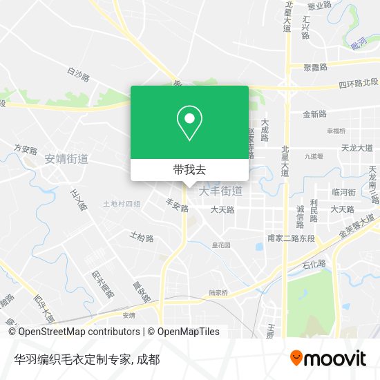 华羽编织毛衣定制专家地图