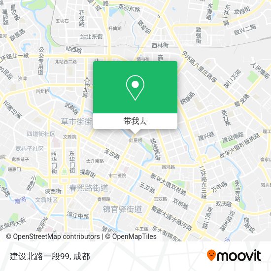 建设北路一段99地图