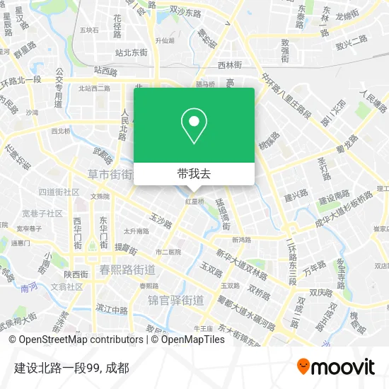 建设北路一段99地图