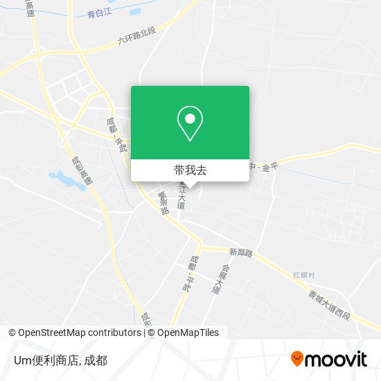 Um便利商店地图
