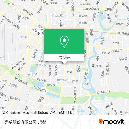 聚成股份有限公司地图