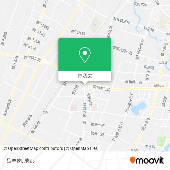 吕羊肉地图