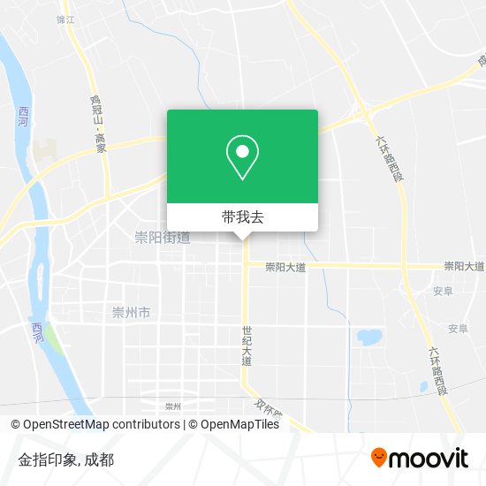金指印象地图