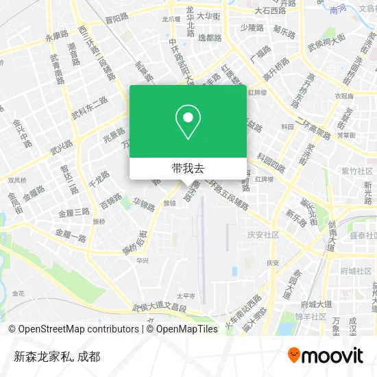 新森龙家私地图