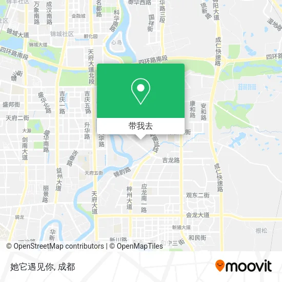 她它遇见你地图