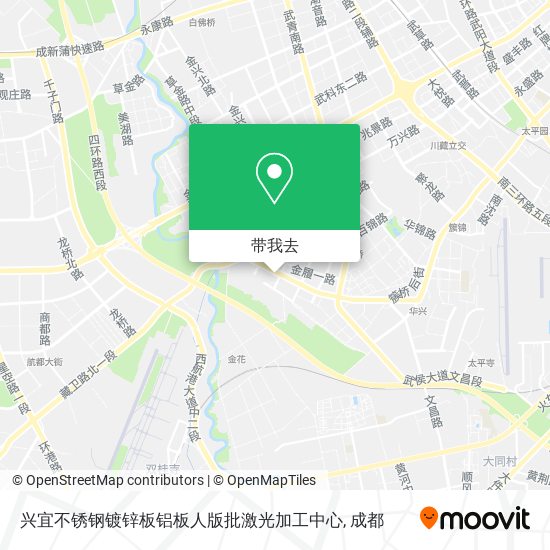 兴宜不锈钢镀锌板铝板人版批激光加工中心地图