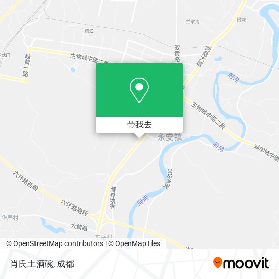肖氏土酒碗地图