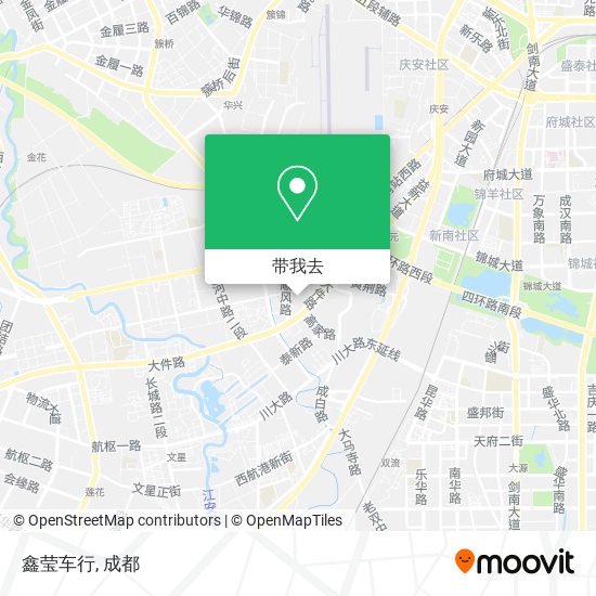 鑫莹车行地图