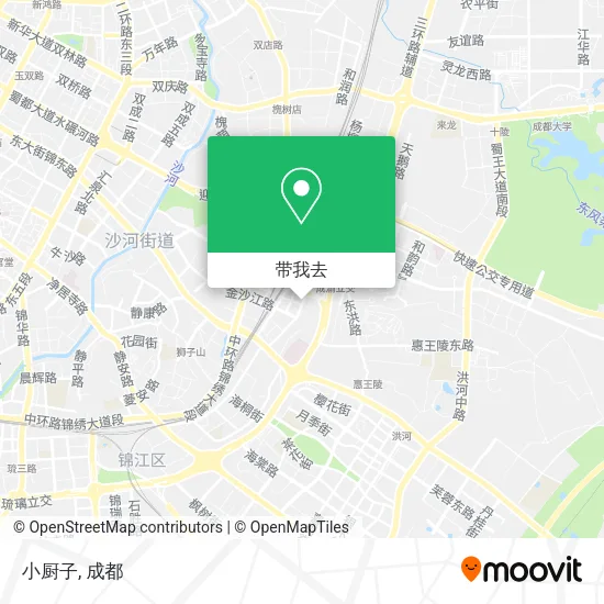 小厨子地图