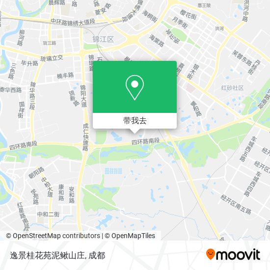 逸景桂花苑泥鳅山庄地图