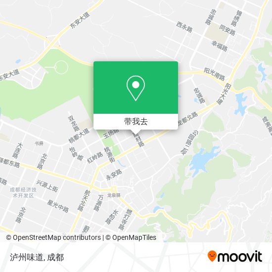 泸州味道地图