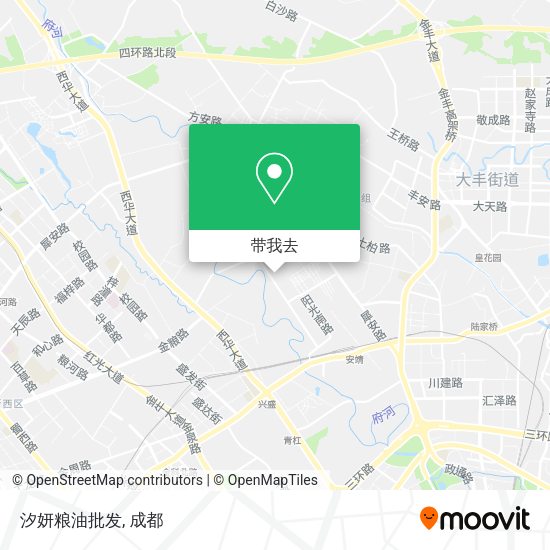 汐妍粮油批发地图