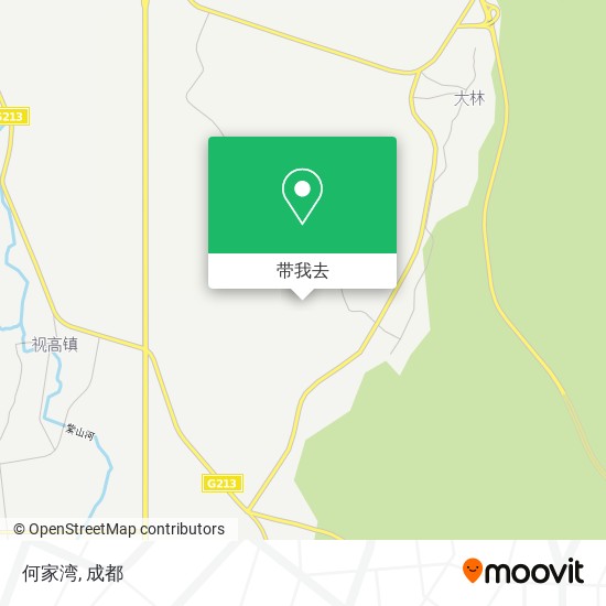 何家湾地图