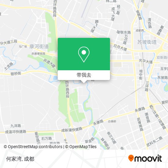 何家湾地图