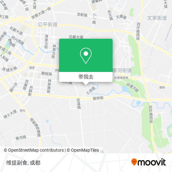 维提副食地图