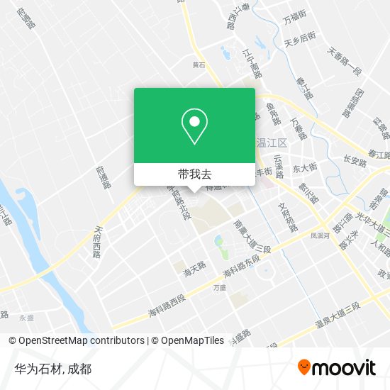 华为石材地图