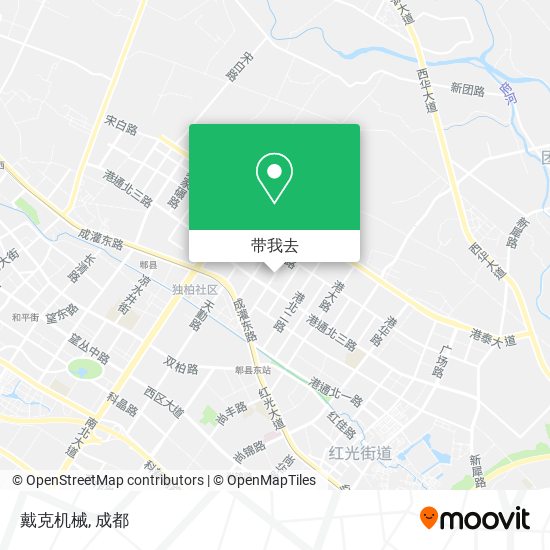 戴克机械地图