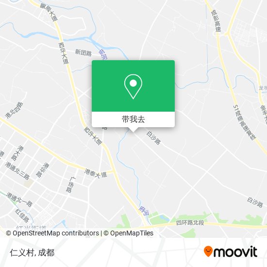 仁义村地图