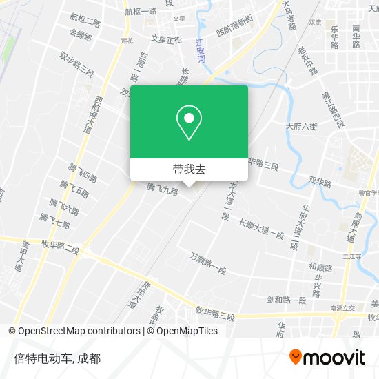 倍特电动车地图