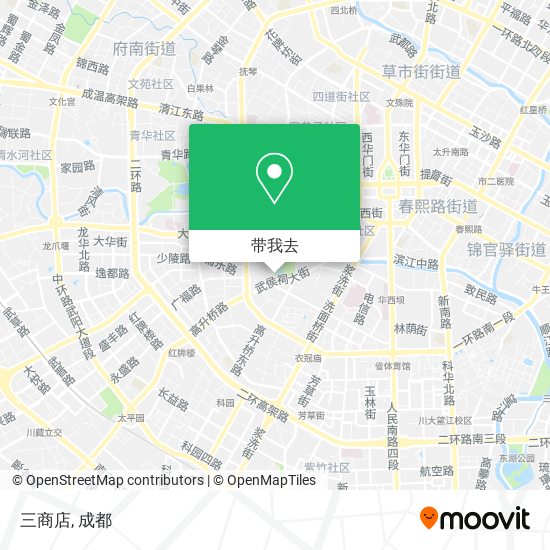 三商店地图