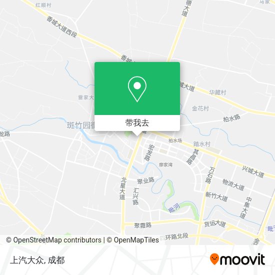 上汽大众地图