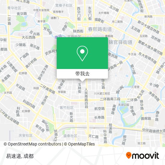 易速递地图