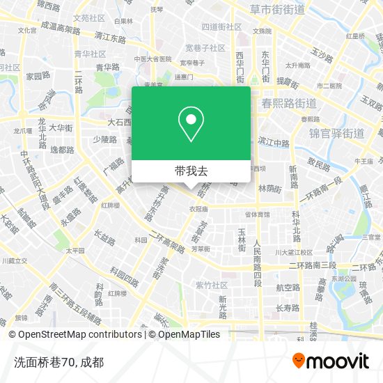 洗面桥巷70地图