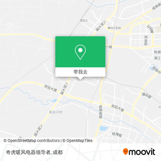 奇虎暖风电器领导者地图