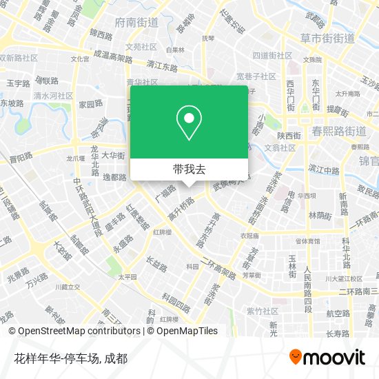 花样年华-停车场地图