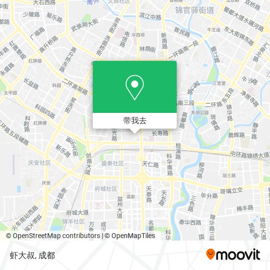 虾大叔地图