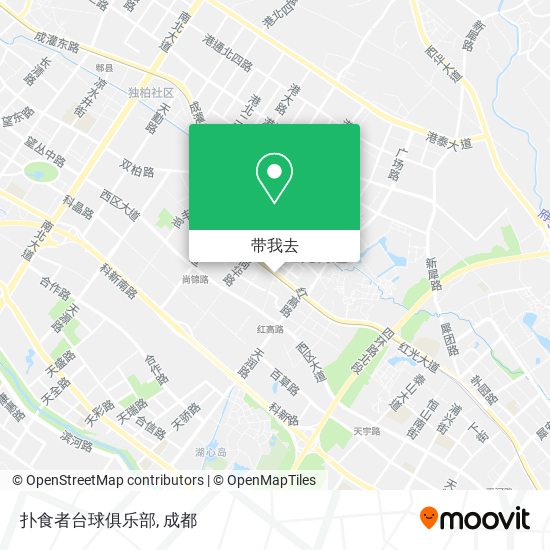 扑食者台球俱乐部地图