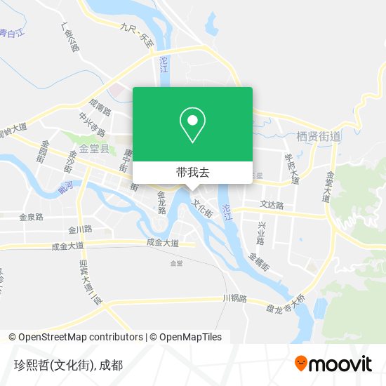 珍熙哲(文化街)地图