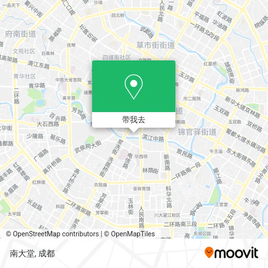 南大堂地图