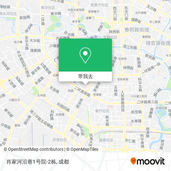 肖家河沿巷1号院-2栋地图