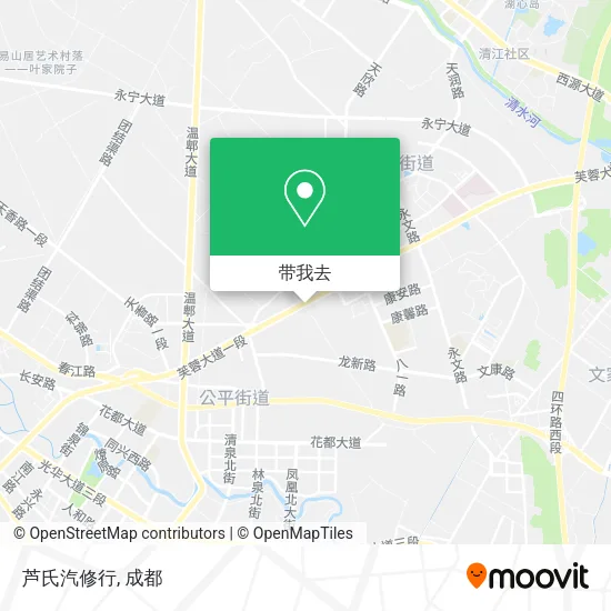 芦氏汽修行地图