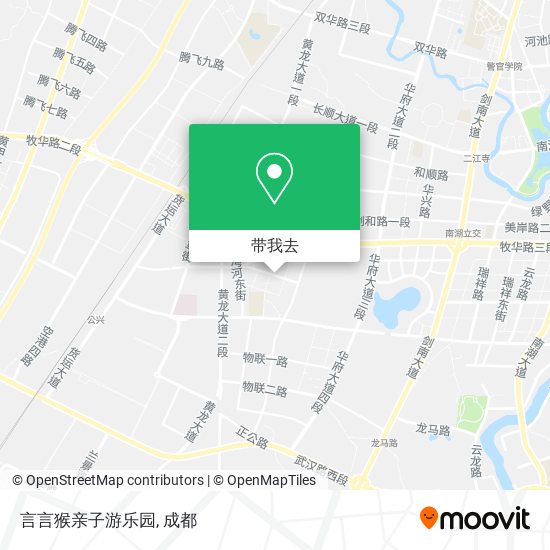 言言猴亲子游乐园地图