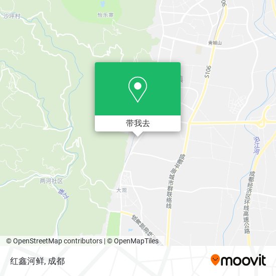 红鑫河鲜地图