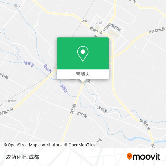 农药化肥地图