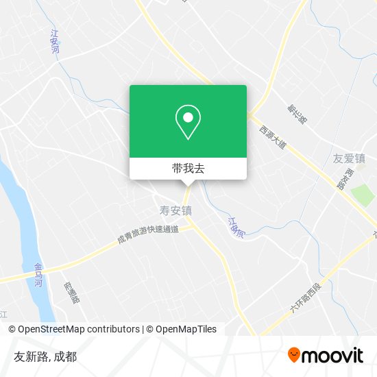 友新路地图