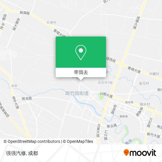 强强汽修地图