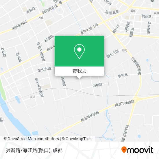 兴新路/海旺路(路口)地图